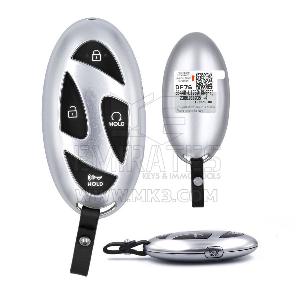 Hyundai Sonata Genuine Smart Remote Key 4+1 Buttons 433MHz 95440-L1760