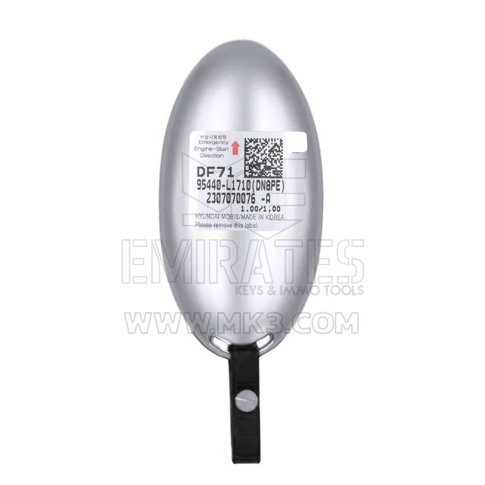 New Hyundai Sonata 2023 Genuine / OEM Smart Remote Key 4+1 Buttons 433MHz OEM Part Number: 95440-L1710 | Emirates Keys