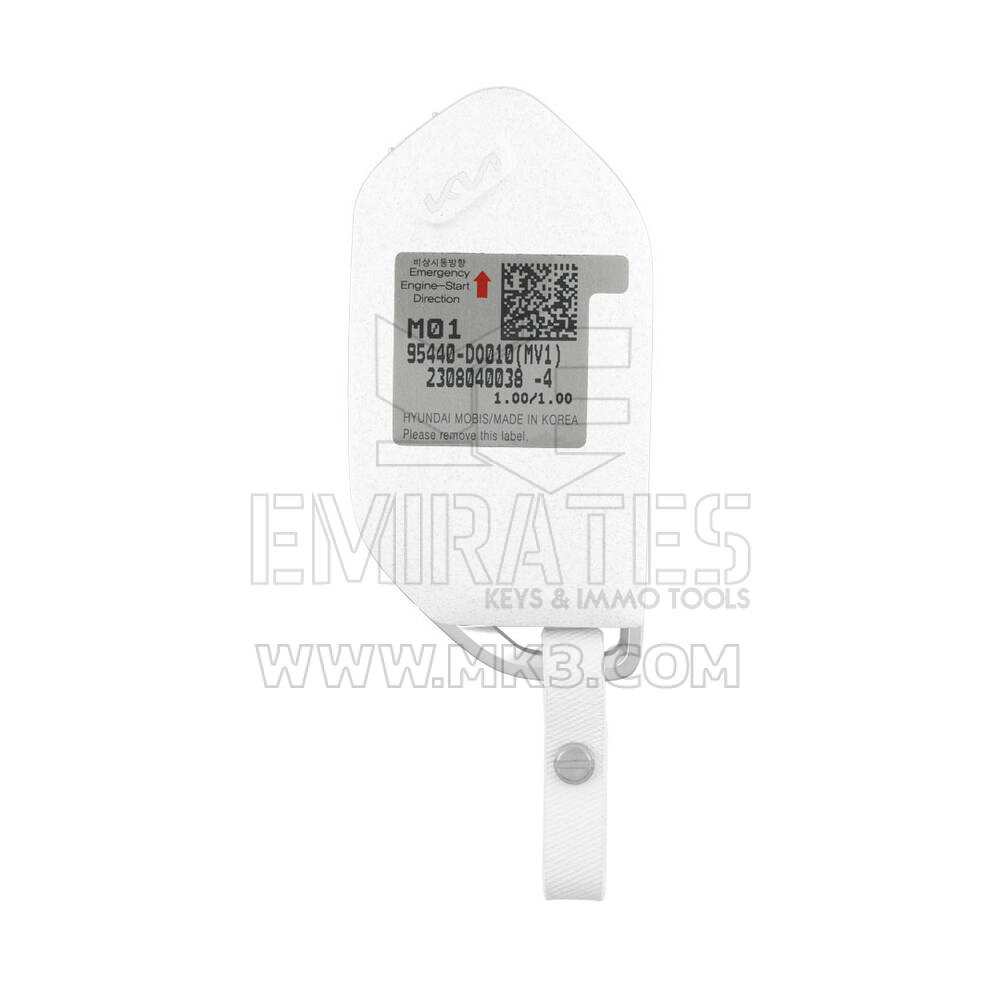 Novo Kia EV9 Original/OEM Smart Remote Key 5+1 Botões 433MHz Número da peça OEM: 95440-DO010 | Chaves Emirates