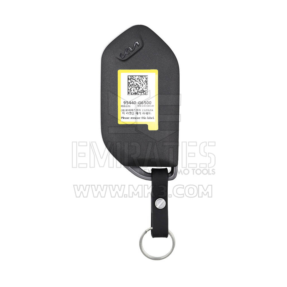 Yeni Kia Picanto Orijinal / OEM Akıllı Uzaktan Anahtar 4 Düğme 433MHz OEM Parça Numarası: 95440-G6500 | Emirates Anahtarları