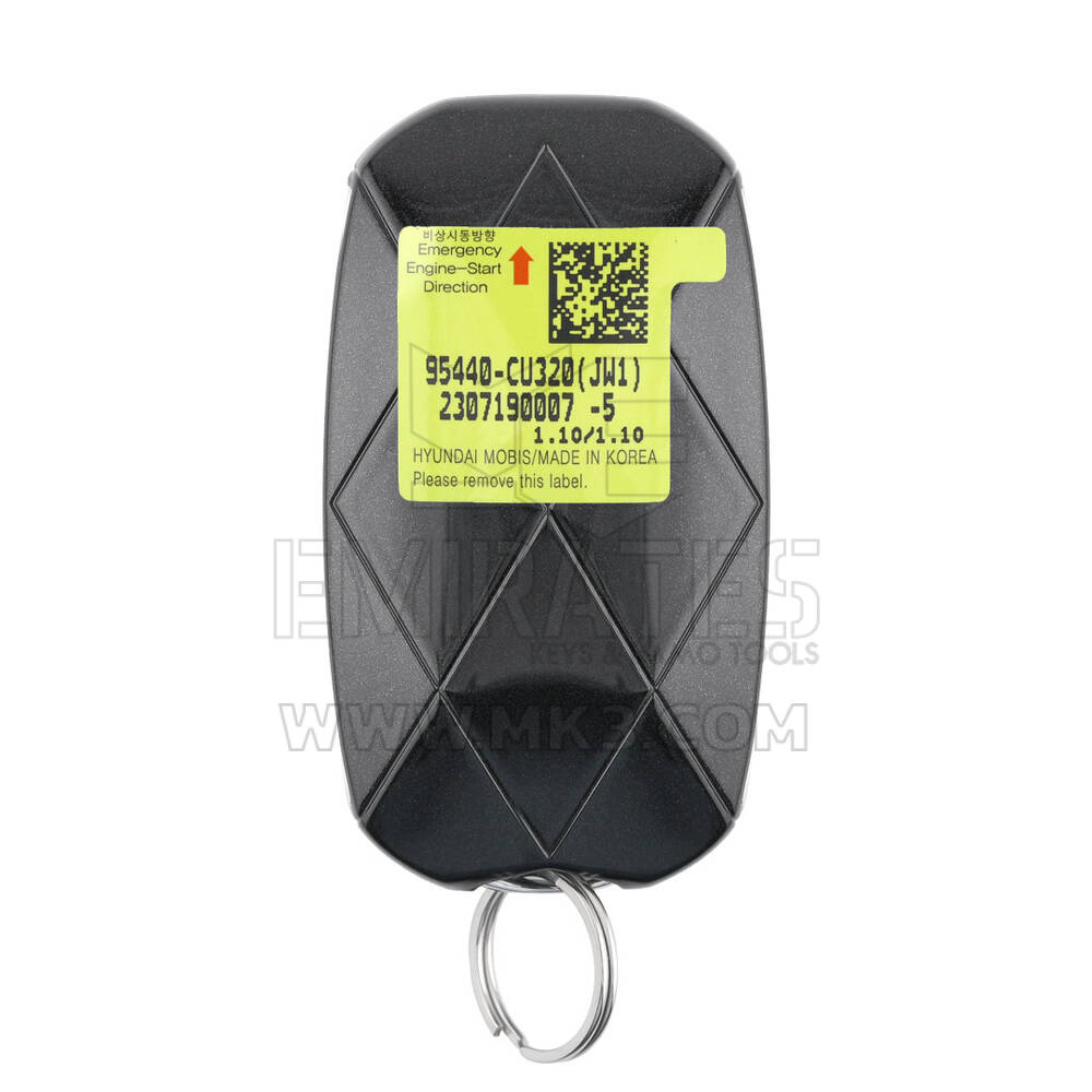 New Hyundai Genesis GV60 2023 Genuine / OEM Smart Remote Key 7+1 Buttons 433MHz Black Color 95440-CU320 | Emirates Keys