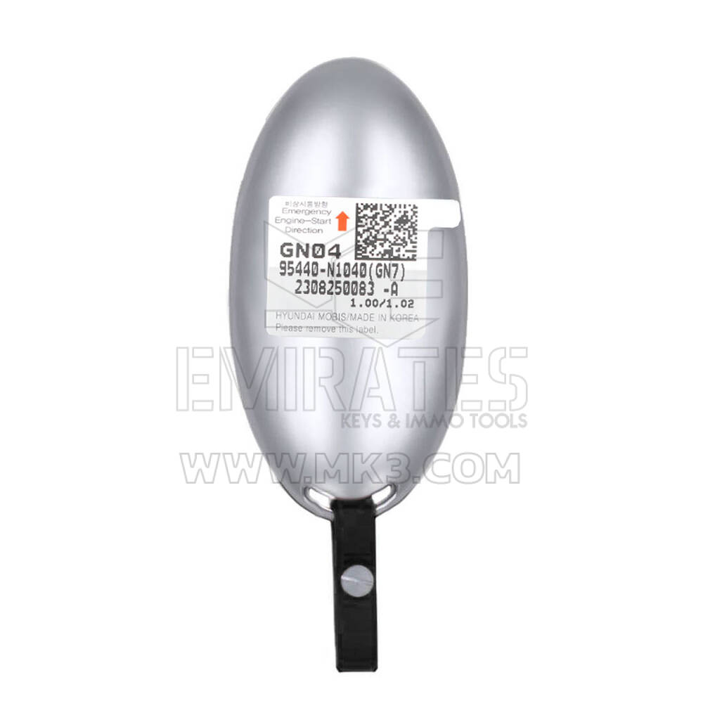 New Hyundai Grandeur 2023 Genuine / OEM Smart Remote Key 4+1 Buttons 433MHz OEM Part Number: 95440-N1040 , 95440N1040 | Emirates Keys