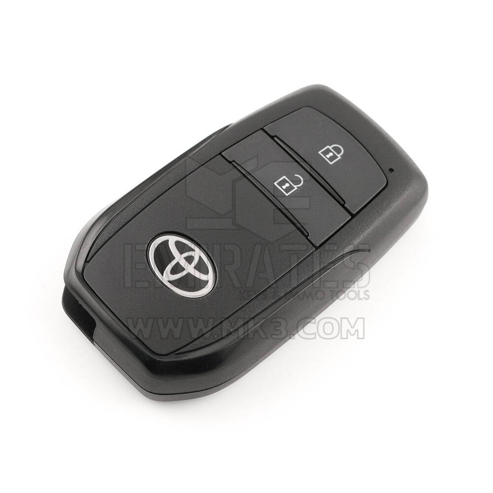 New Toyota Yaris 2023 Genuine / OEM Smart Remote Key 2 Buttons 433MHz OEM Part Number: 8990H-K0050 , 8990HK0050 - FCC ID: B3H2K2R | Emirates Keys