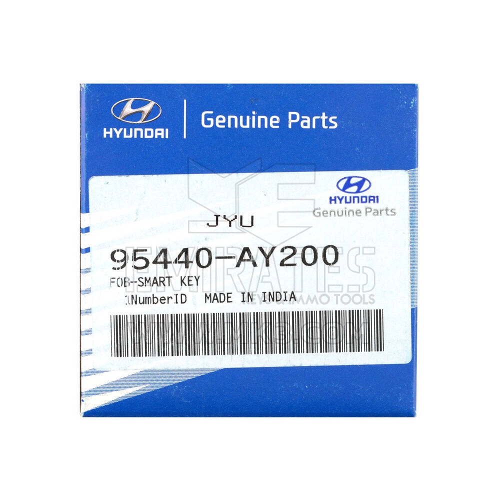 New Hyundai Accent 2024 Genuine / OEM Smart Remote Key Buttons 433MHz OEM Part Number: 95440-AY200 / 95440AY200 | Emirates Keys