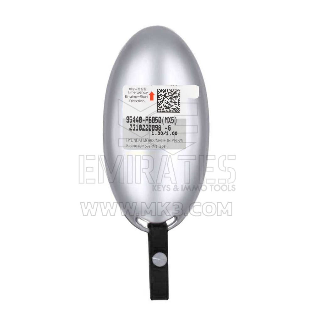 New Hyundai Santa Fe MX5 2023 Genuine / OEM Smart Remote Key 4+1 Buttons 433MHz OEM Part Number: 95440-P6050 / 95440P6050 | Emirates Keys