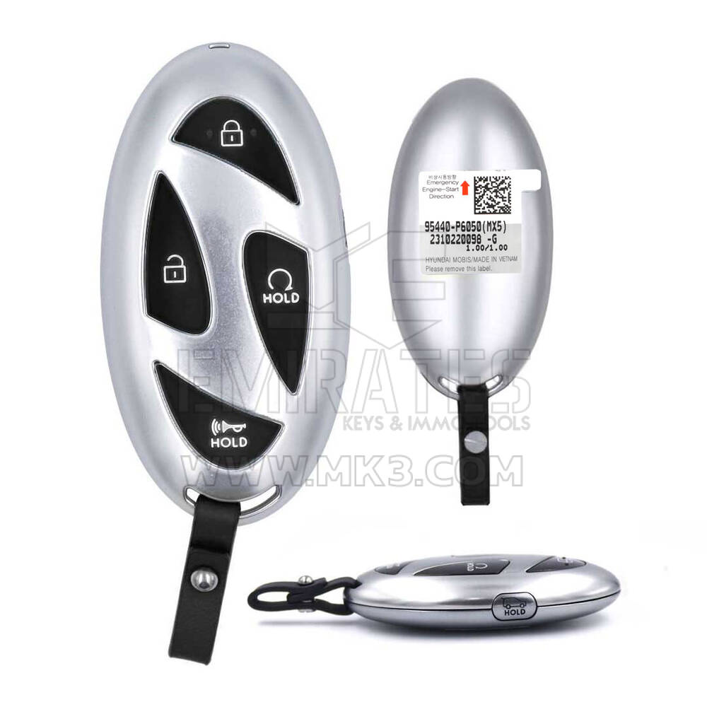 Hyundai Santa Fe MX5 2023 Genuine Smart Remote Key 4+1 Buttons 433MHz 95440-P6050