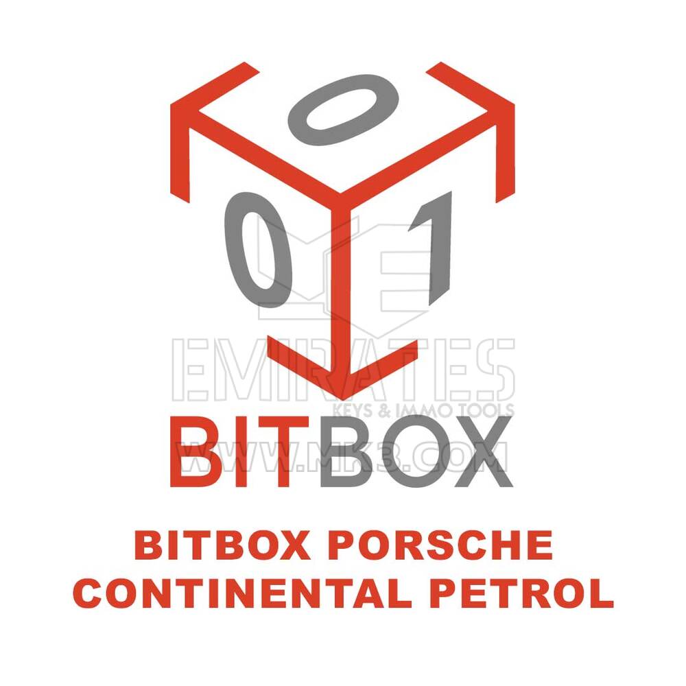 BitBox Porsche Continental Benzin