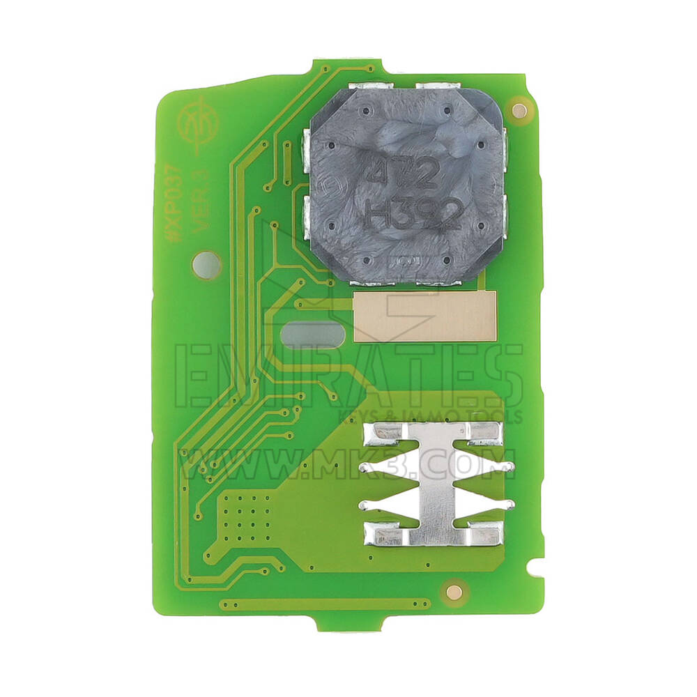 Xhorse VVDI Honda Chiave telecomando intelligente universale PCB 5 pulsanti XZBT44EN per Pilot Accord Odyssey Insight CR-V Passaporto Civic Clarity | Chiavi degli Emirati