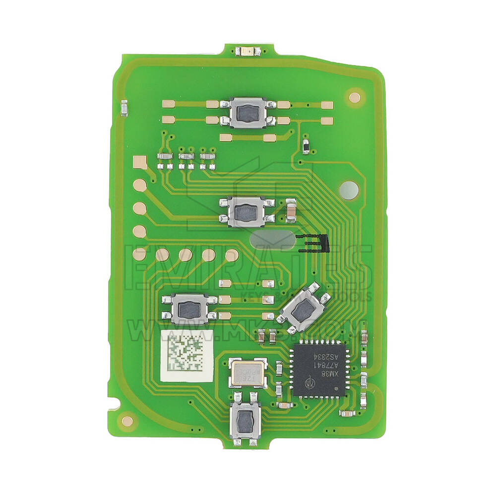 Xhorse Honda Evrensel Akıllı Anahtar PCB 5 Düğme XZBT44EN | MK3