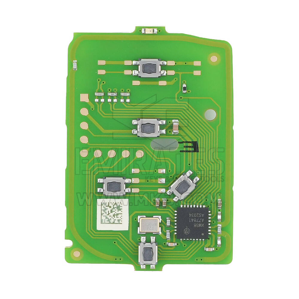 Xhorse Honda Clé intelligente universelle PCB 5 boutons XZBT44EN | MK3