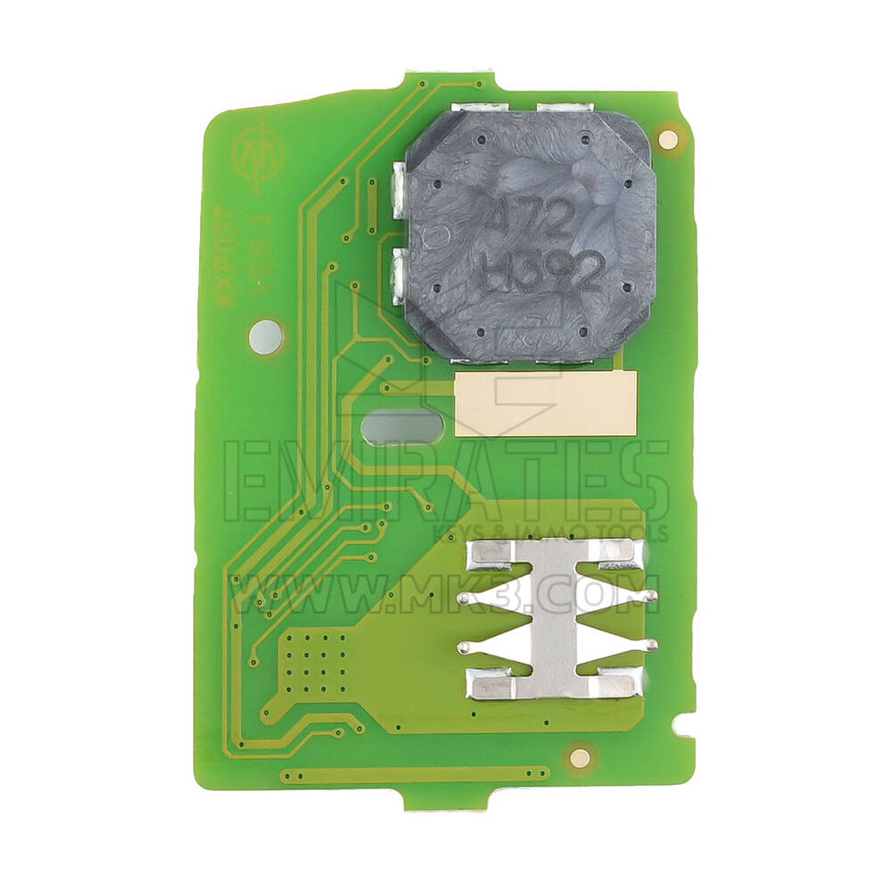 Xhorse VVDI Honda llave remota inteligente Universal PCB 4 botones XZBT43EN para Pilot Accord Odyssey Insight CR-V Passport Civic Clarity | Cayos de los Emiratos