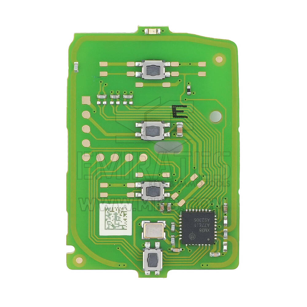 مفتاح Xhorse Honda العالمي الذكي PCB 4 أزرار XZBT43EN | MK3