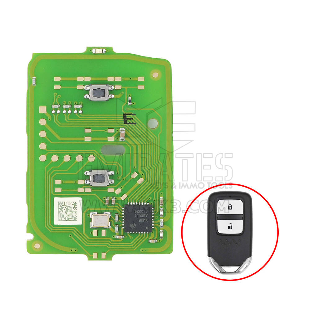 Xhorse Honda Universal Smart Remote Key PCB 2 Buttons XZBT42EN