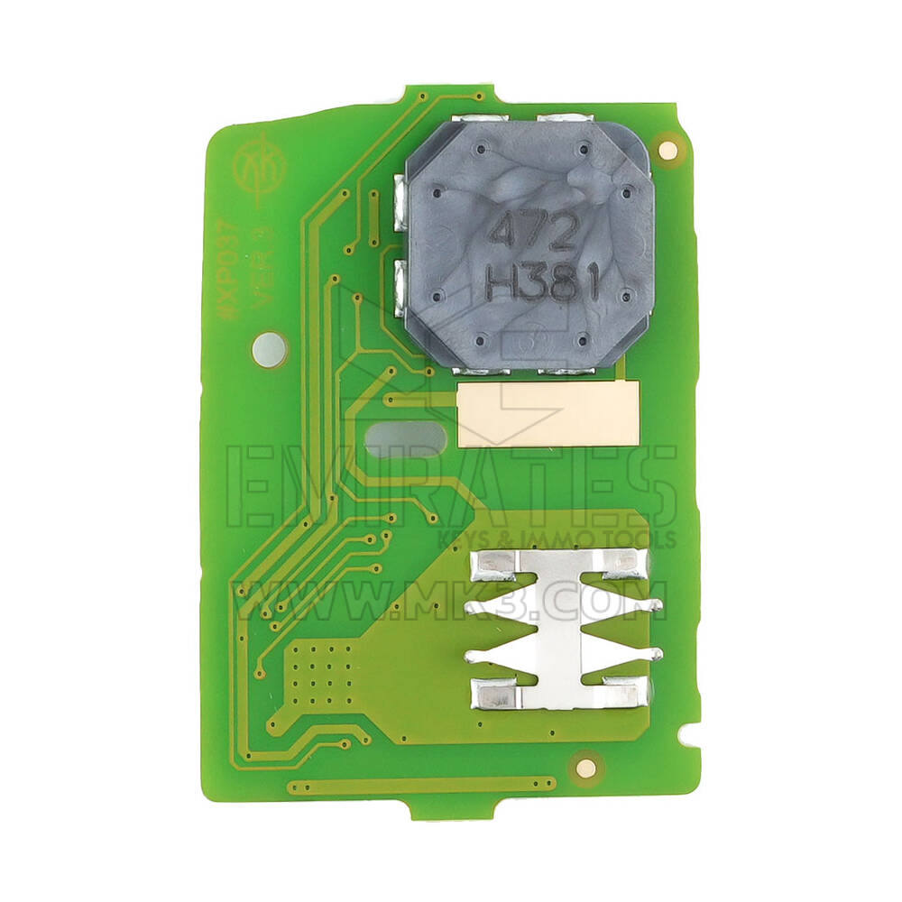 Xhorse VVDI Honda Chave remota inteligente universal PCB 2 botões XZBT42EN para Honda Fit XR-V Jazz City Chaves dos Emirados