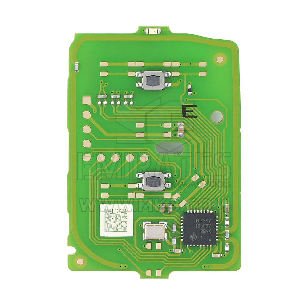 Xhorse Honda Smart Key universale PCB 2 pulsanti XZBT42EN | MK3