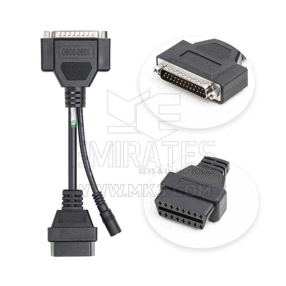 Novo conector GODIAG ECU GPT Boot AD para leitura de ECU, escrita, sem necessidade de desmontagem, compatível com FC200 | Chaves dos Emirados