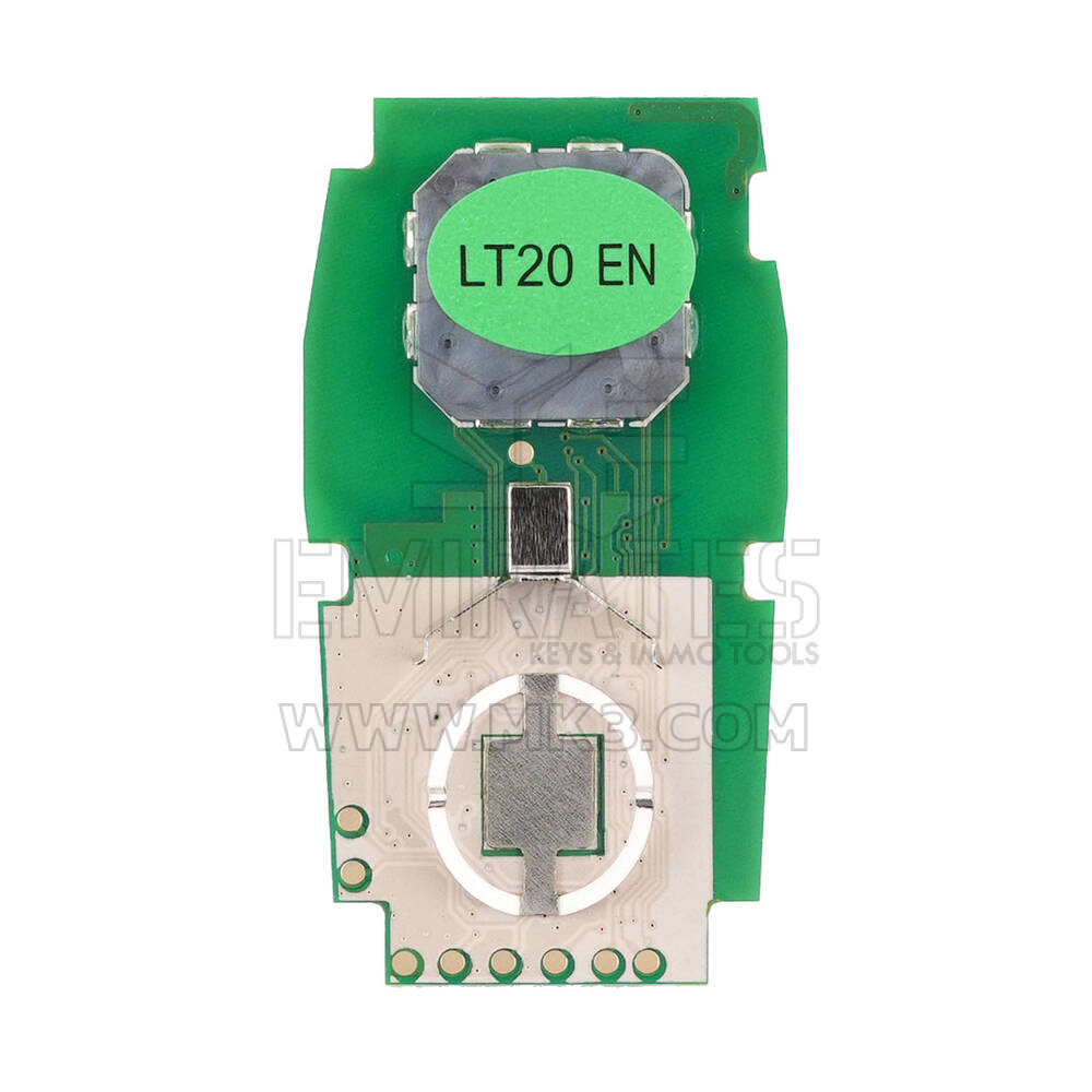 Lonsdor – clé télécommande intelligente universelle Subaru LT20-02, PCB 4 boutons 8A 4D 2018 – 2021, Super qualité | Clés des Émirats
