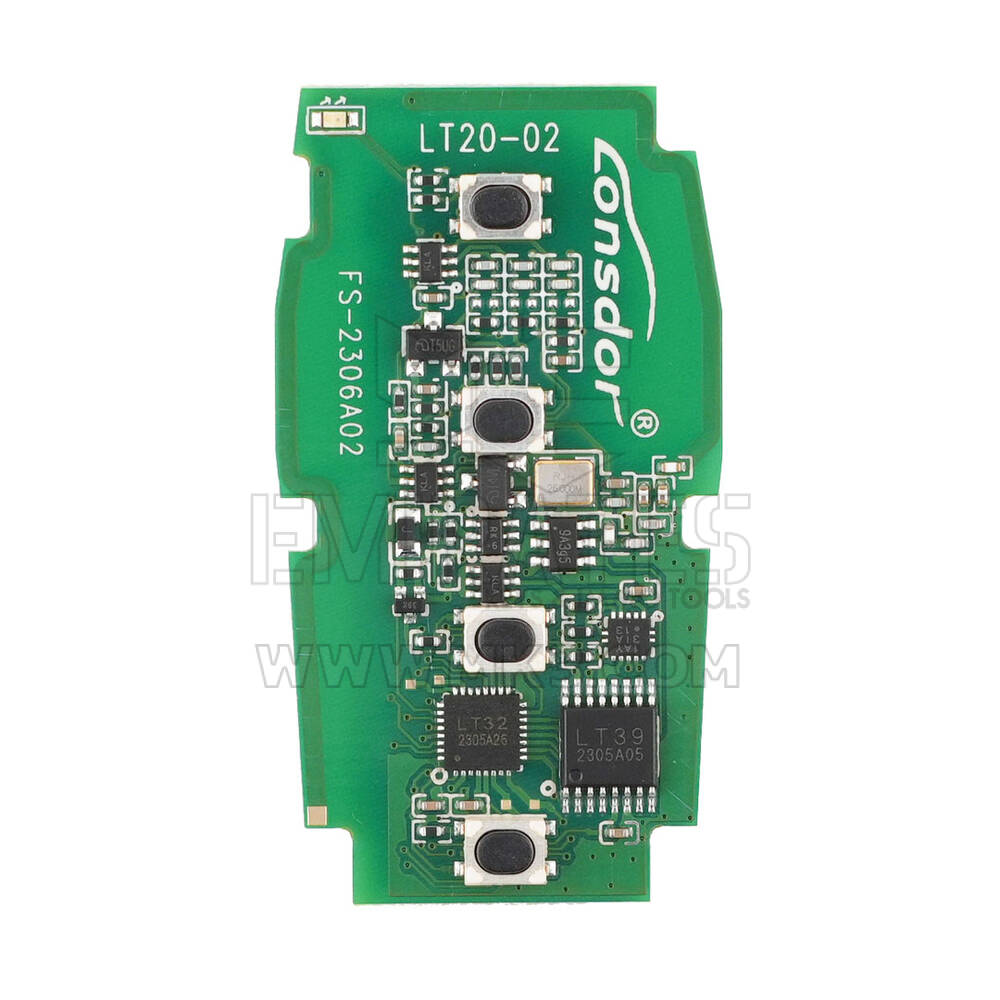 Lonsdor LT20-02 Universal Subaru Smart Remote PCB 4 Botones | MK3