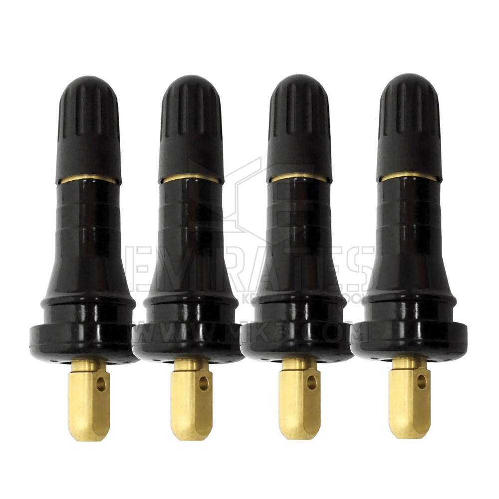 Autel 4 Rubber Press-IN Valve Stems For 1-Sensor | MK3