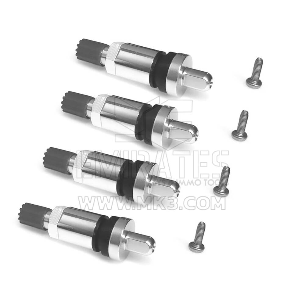 Autel 4 Metal Press-IN Valve Stems For 1-Sensor | MK3