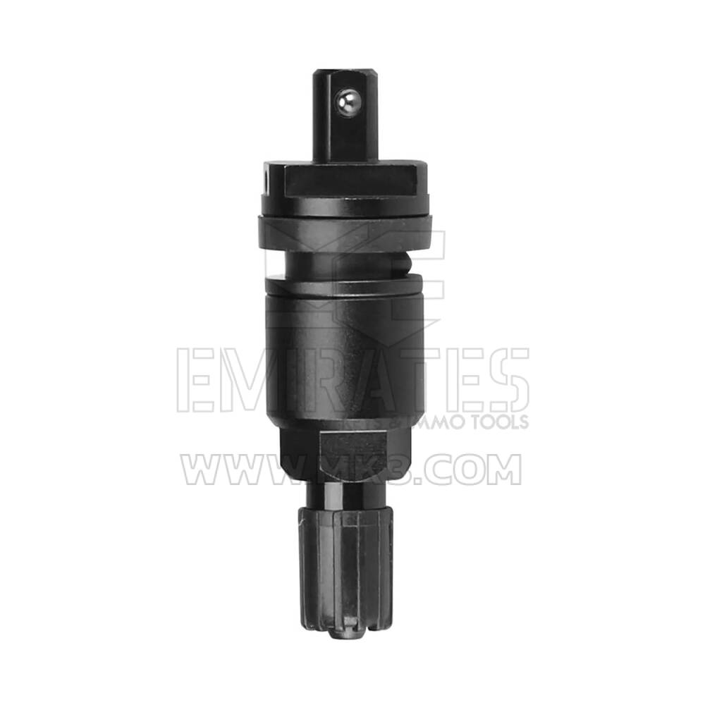 Autel CV-001 Шток клапана из черного металла с запрессовкой | МК3