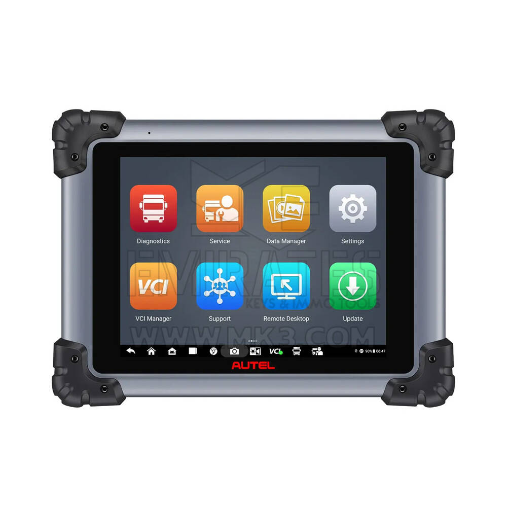 New 2024 Autel MaxiSYS MS908CV II OBD2 Heavy Duty Commercial Vehicle Diagnostics & Service Tablet | Emirates Keys