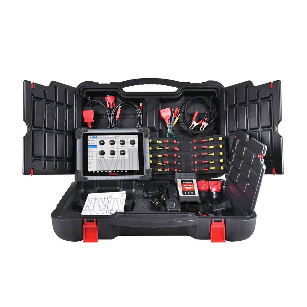 New 2024 Autel MaxiSYS MS908CV II OBD2 Heavy Duty Commercial Vehicle Diagnostics & Service Tablet | Emirates Keys