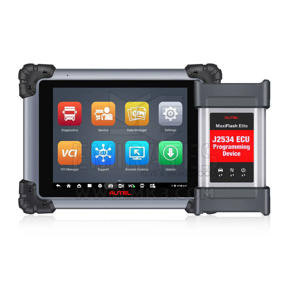 Autel MaxiSYS MS908CV II OBD2 Сверхмощный диагностический сканер