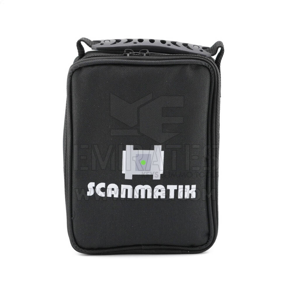 Genuine Scanmatik 2 PRO + Aux Is A Professional Multibrand Scanner Designed For Diagnostics Of Electronic Control Systems | Emirates Keys