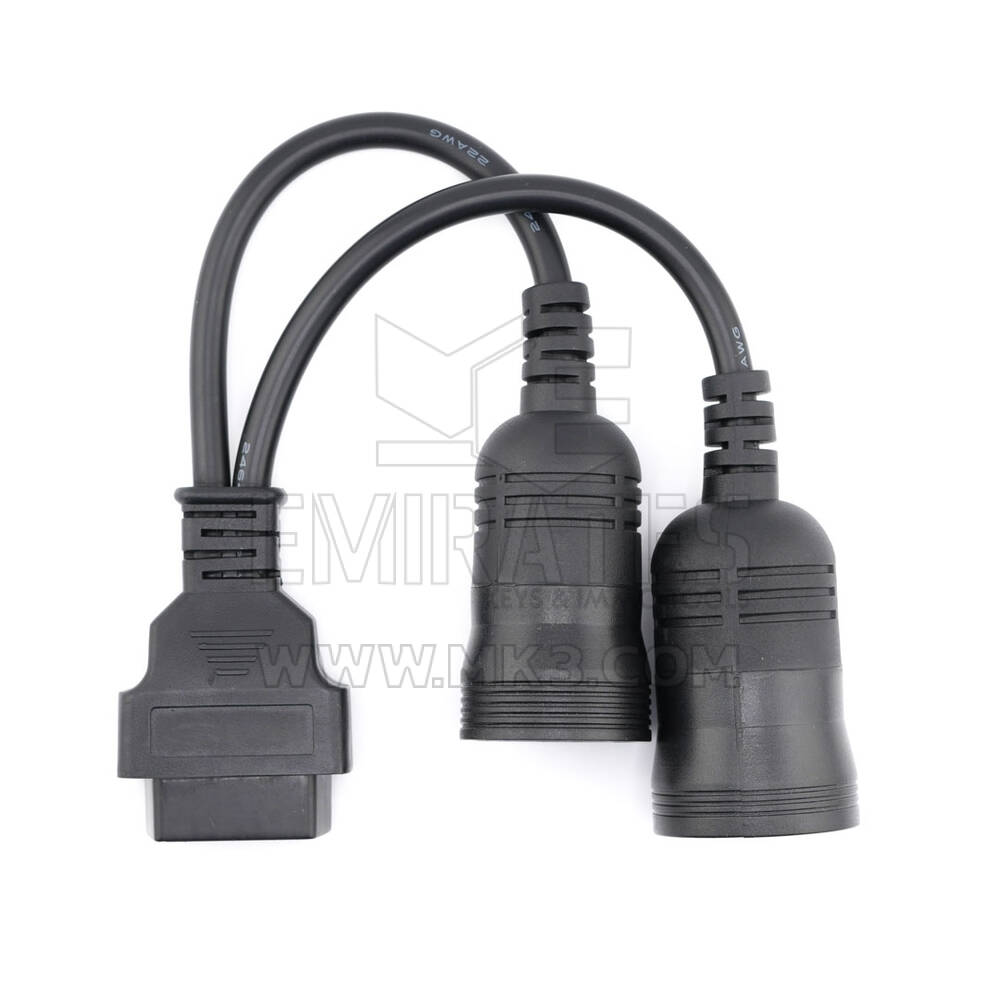 Scanmatik Deutsch 6+9 Connector | MK3