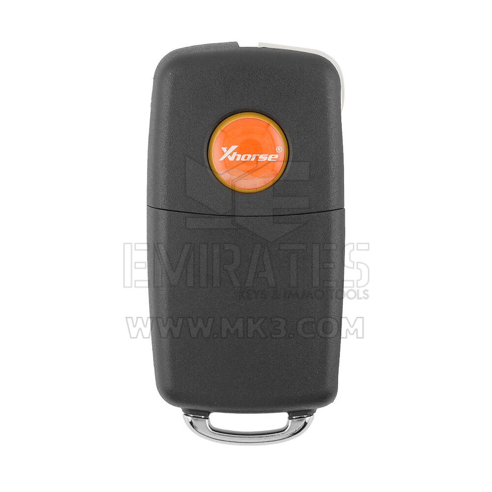Chave remota Xhorse Flip 3 botões XEB510EN | MK3