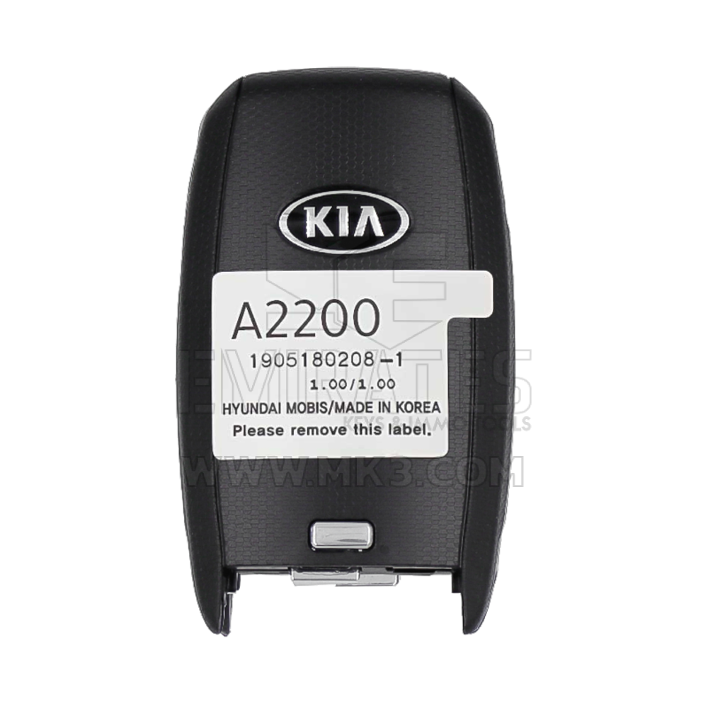 Kia Ceed 2017 Оригинальный Смарт ключ 433 МГц 95440-A2200 | МК3