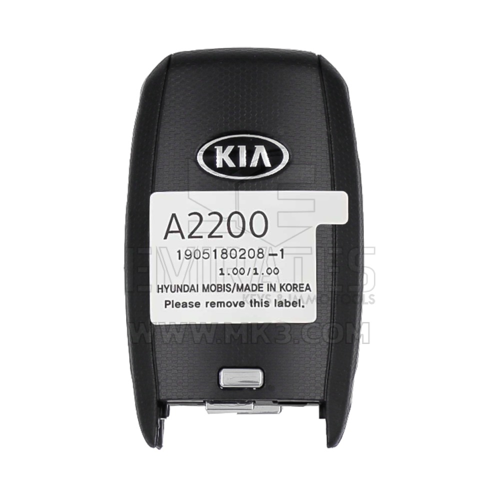 Telecomando intelligente originale Kia Ceed 2017 433 MHz 95440-A2200 | MK3