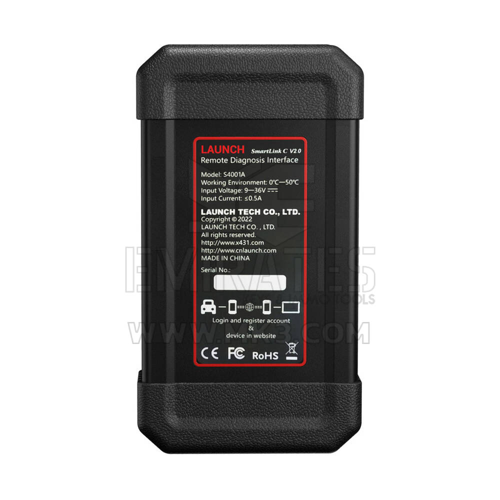 New Launch X-431 SmartLink C 2.0 Heavy Duty Truck Diagnostic Module Work on PRO5/X431 PRO3/ V+/X431 V+ New HD3 for Commercial Vehicles/ Passenger/ New Energy Cars | Emirates Keys