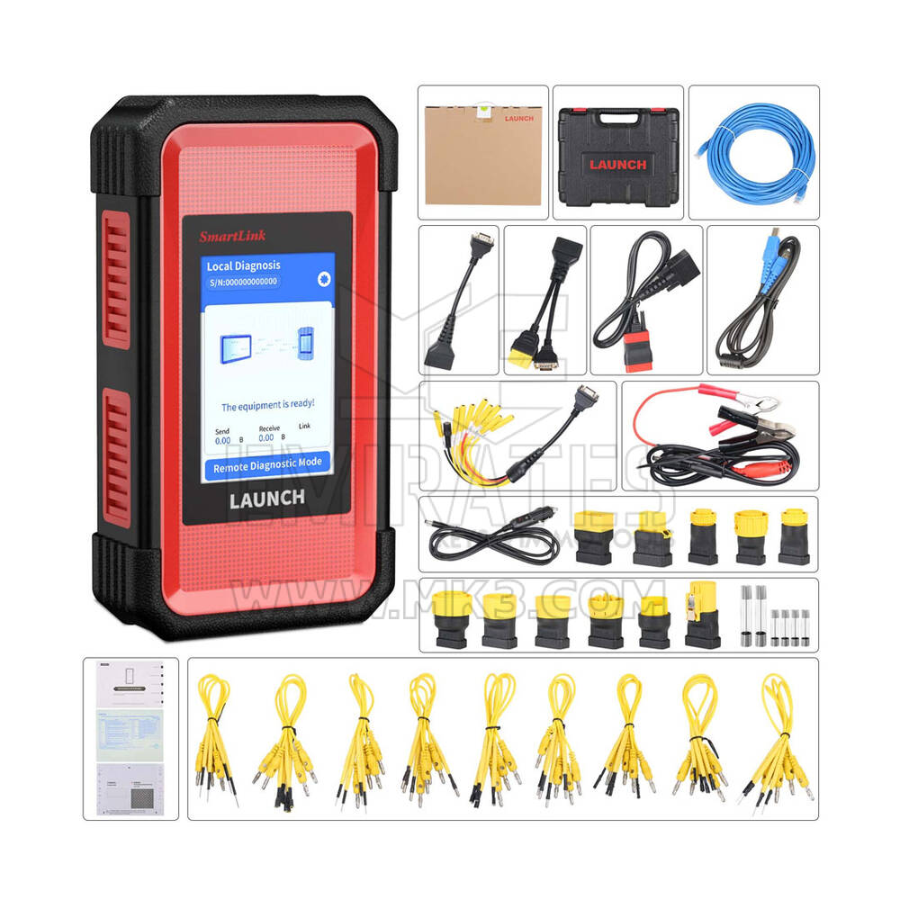 New Launch X-431 SmartLink C 2.0 Heavy Duty Truck Diagnostic Module Work on PRO5/X431 PRO3/ V+/X431 V+ New HD3 for Commercial Vehicles/ Passenger/ New Energy Cars | Emirates Keys