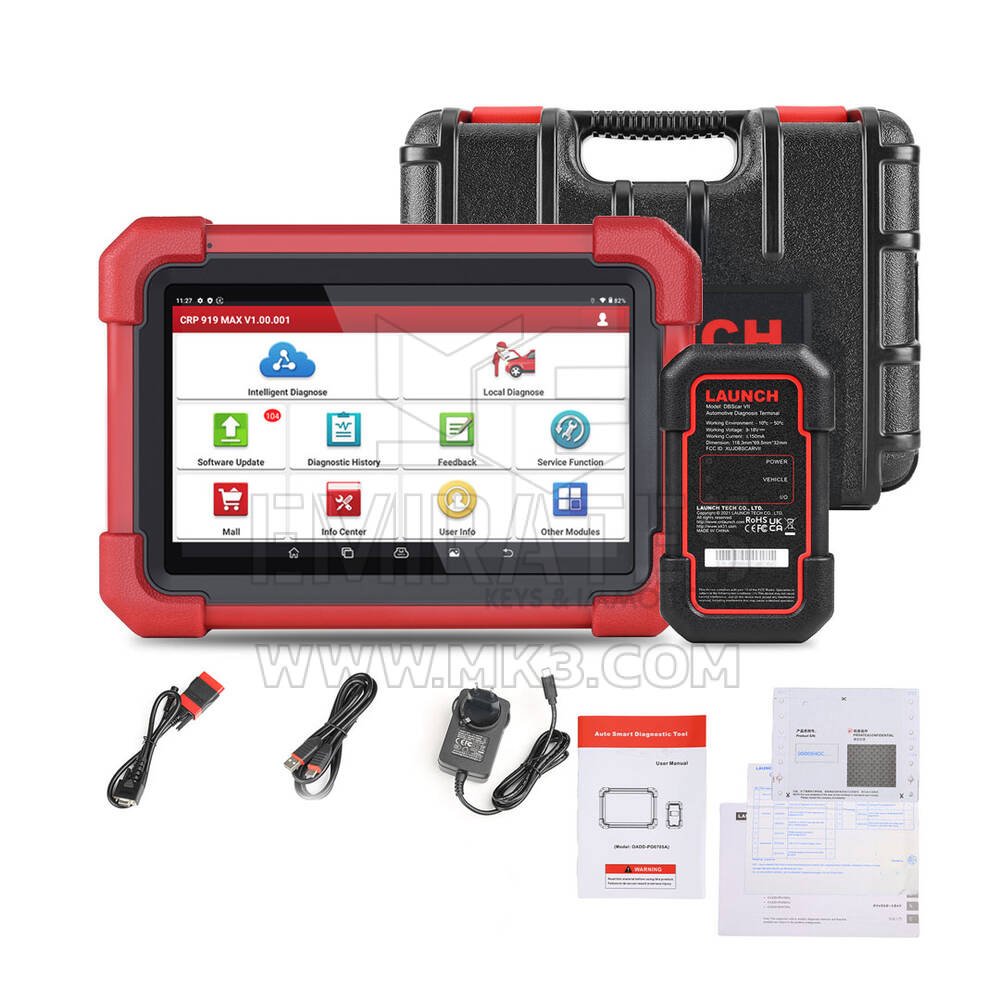 New Launch X-431 Creader Professional 919 MAX Diagnostic Tool  ( Smart Diagnosis In The Small Body ) | Emirates Keys