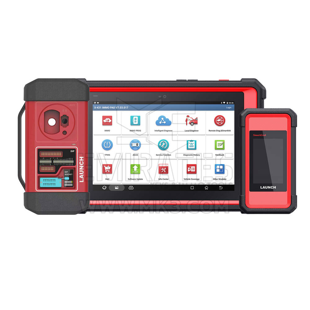 Avvia X-431 IMMO PAD Programmazione chiavi all-in-one e diagnostica avanzata (Smartlink2.0)