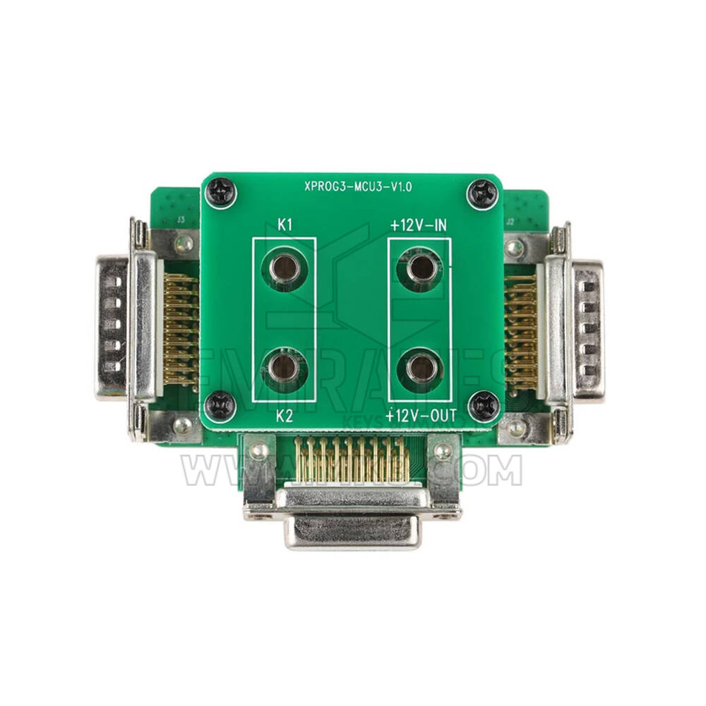 Nouveau lancement X431 MCU-3 adaptateur pour X-PROG3 GIII pour Benz toutes les clés perdues et lecture ECU TCU | Clés des Émirats