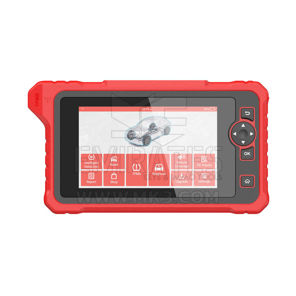 Launch CRT 711 Professional TPMS Diagnostic Tool  Is Capable Of Reading, Learning, And Programming Launch Sensors, As Well As Sensor ID Activation By The RF Signals | Emirates Keys