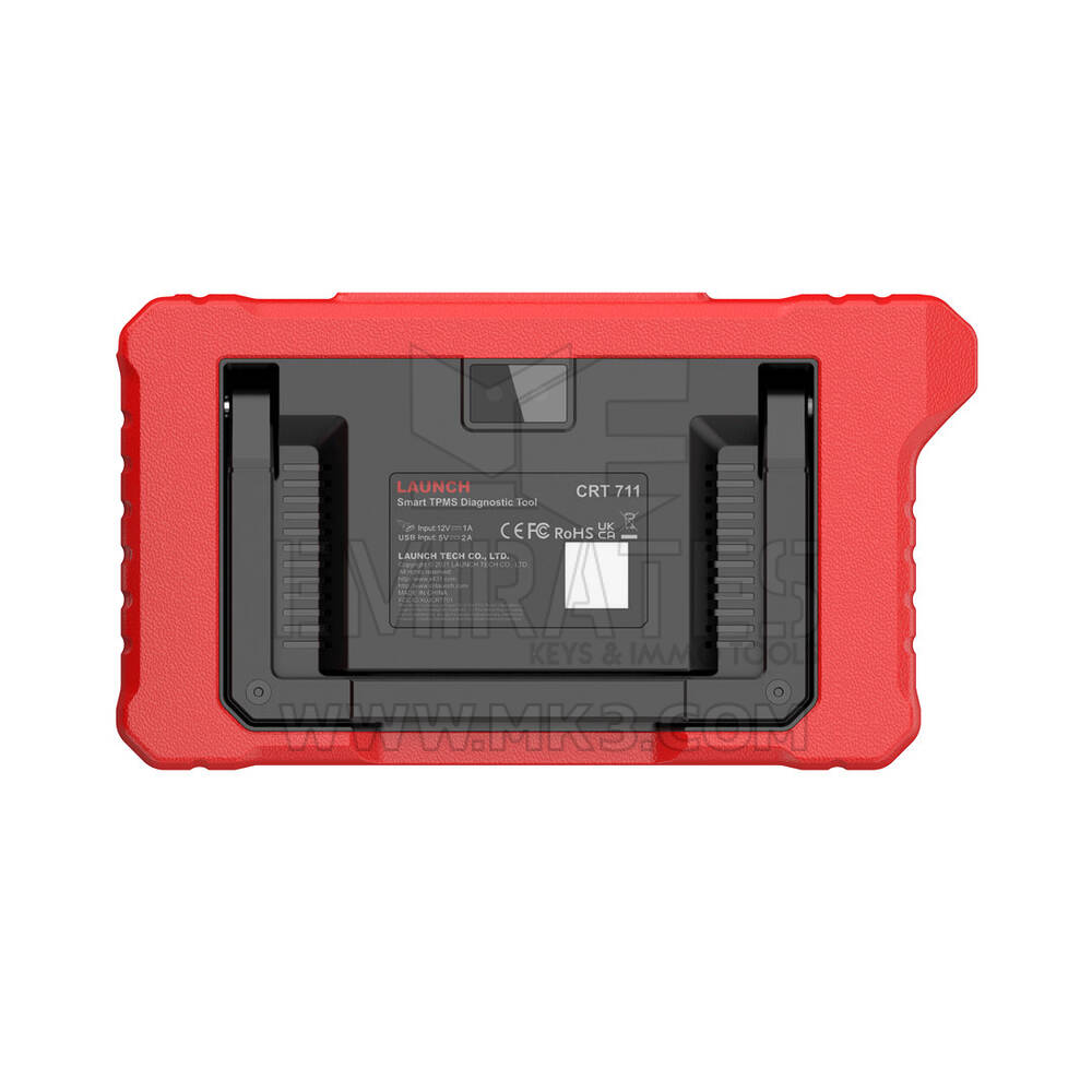 Launch CRT 711 Professional TPMS Diagnostic Tool  Is Capable Of Reading, Learning, And Programming Launch Sensors, As Well As Sensor ID Activation By The RF Signals | Emirates Keys