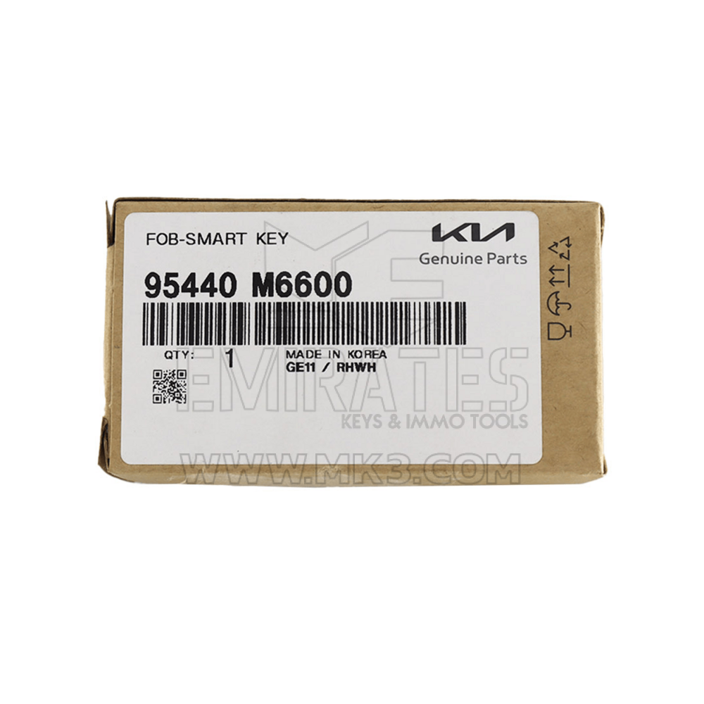 مفتاح كيا سيراتو 2021 الذكي 4 أزرار 433 ميجاهرتز 95440-M6600 - MK12327 - f-3