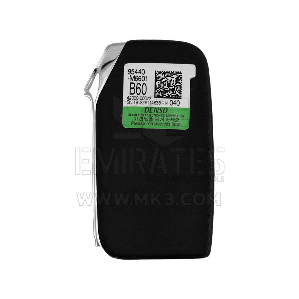 Brand New KIA Cerato 2021 Genuine/OEM Smart Key 4 Buttons 433MHz 95440-M6600 / 95440-M6601 | Chaves dos Emirados