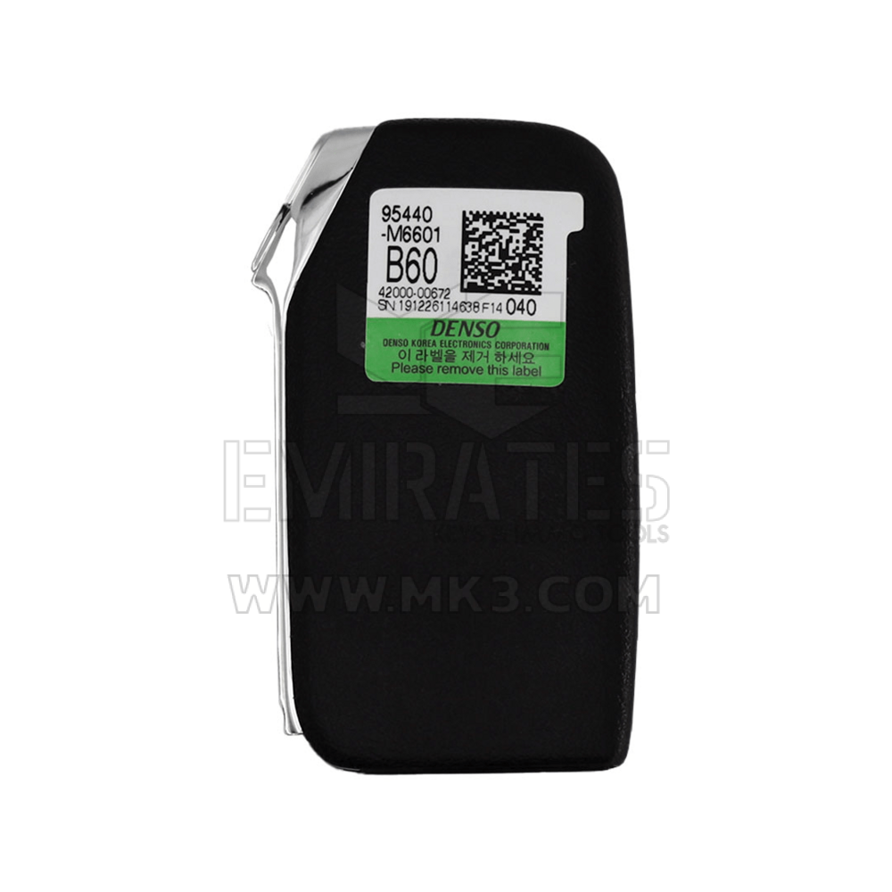 Tout nouveau KIA Cerato 2021 authentique/OEM Smart Key 4 boutons 433 MHz 95440-M6600/95440-M6601 | Clés Emirates