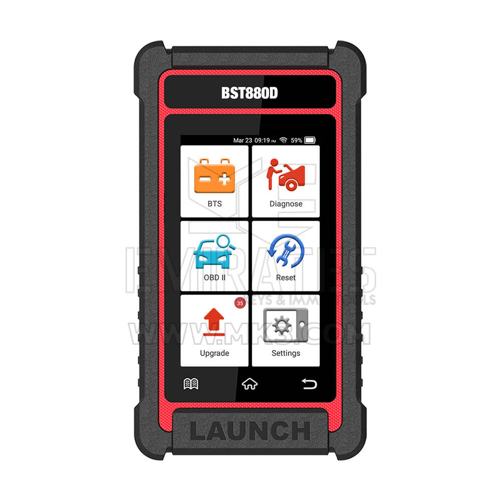 Launch BST-880D Smart Battery Test Tool est un nouveau produit de la gamme de produits de bricolage qui intègre 5 modes de test de batterie | Clés des Émirats