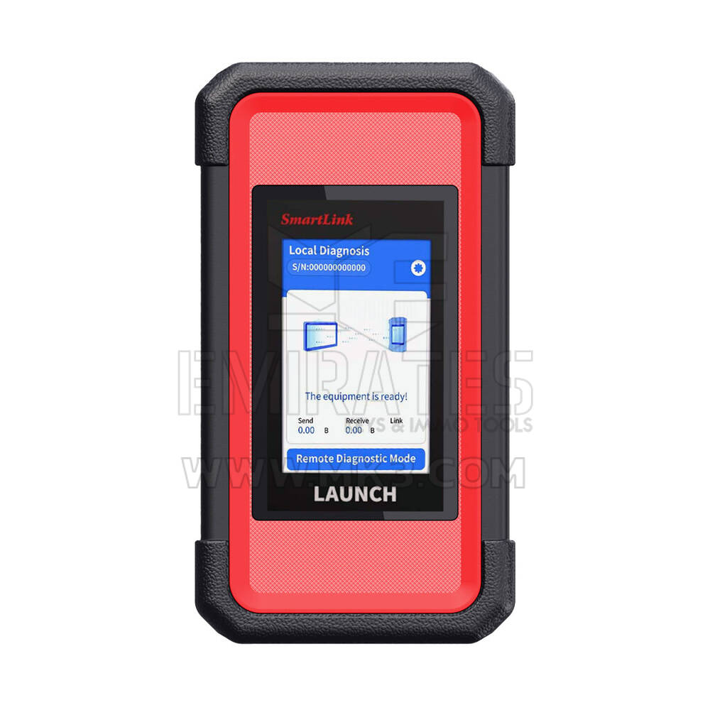 Lanzamiento de X431 SmartLink C V2.0: dispositivo de diagnóstico remoto