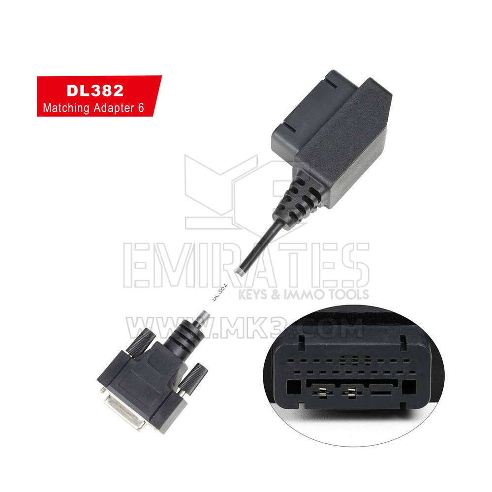 Lançar adaptadores Plug and Play TCU e ECU - MK23275 - f-12