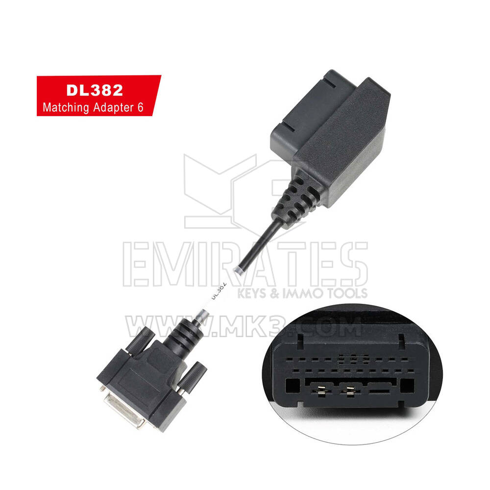 Inicie los adaptadores Plug and Play TCU y ECU - MK23275 - f-12