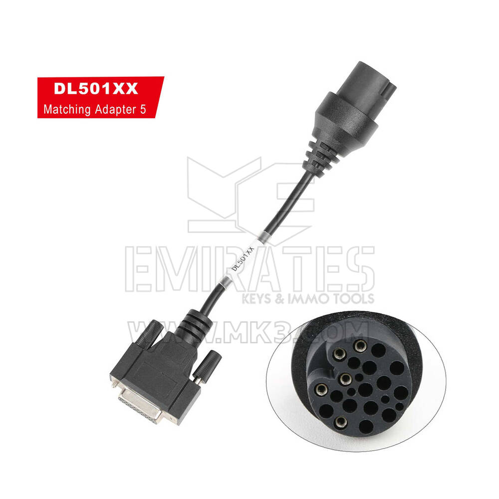 Inicie los adaptadores Plug and Play TCU y ECU - MK23275 - f-11