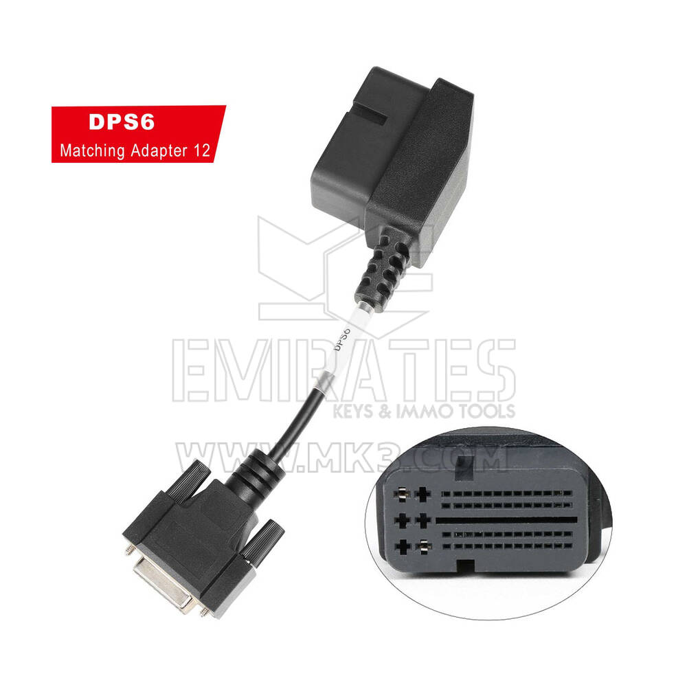 Inicie los adaptadores Plug and Play TCU y ECU - MK23275 - f-10