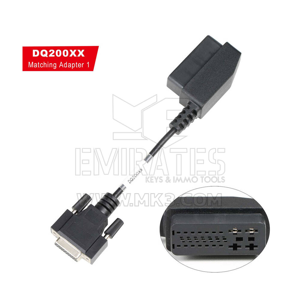 Inicie los adaptadores Plug and Play TCU y ECU - MK23275 - f-9
